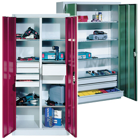 Szafy magazynowe